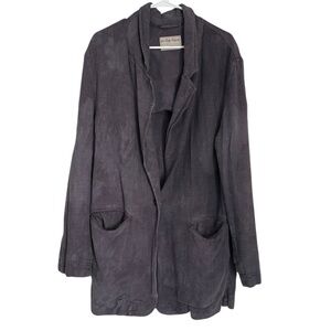 We The Free/Free People upcycled Beckett oversized blazer